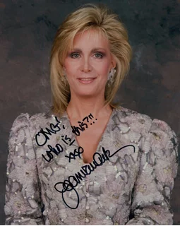 Joan Van Ark autograph