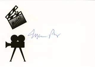 Mario Puzo autograph