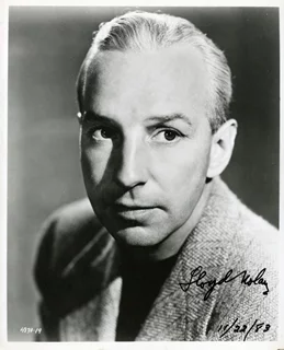 Lloyd Nolan autograph
