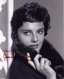Rossana Podesta autograph