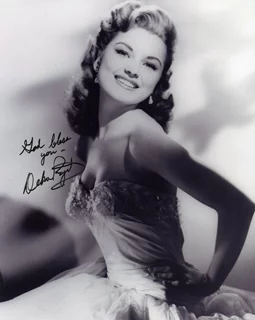 Debra Paget autograph