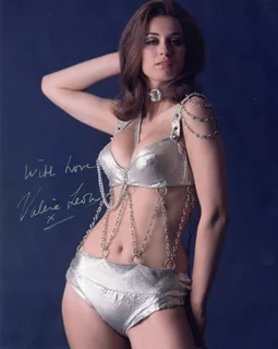 Valerie Leon autograph