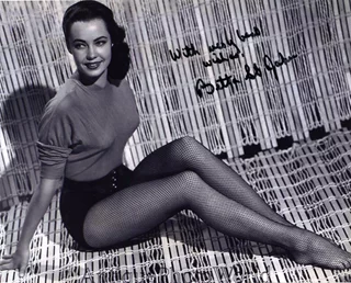 Betta St. John autograph