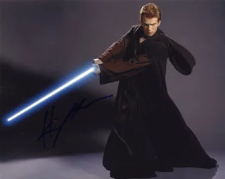Hayden Christensen autograph