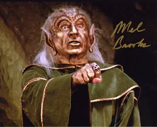 Mel Brooks autograph