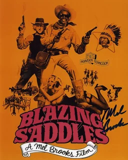 Mel Brooks autograph