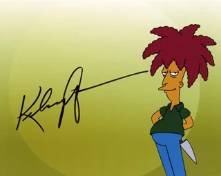 Kelsey Grammer autograph