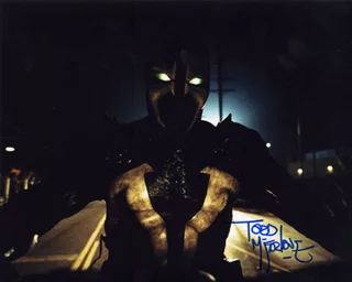 Todd McFarlane autograph