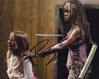 Danai Gurira autograph