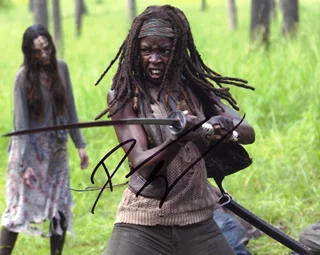 Danai Gurira autograph