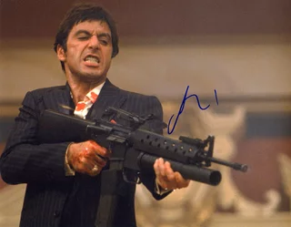 Al Pacino autograph
