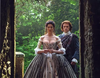 Caitriona Balfe autograph