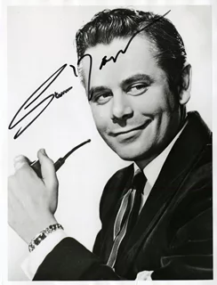 Glenn Ford autograph