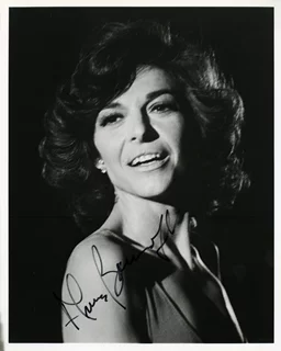 Anne Bancroft autograph