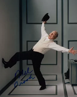 Mel Brooks autograph