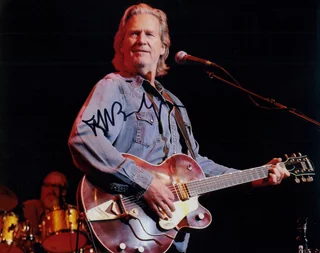 Jeff Bridges autograph