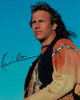 Kevin Costner autograph