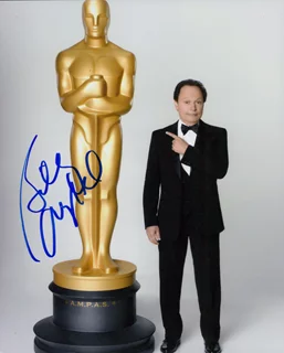 Billy Crystal autograph