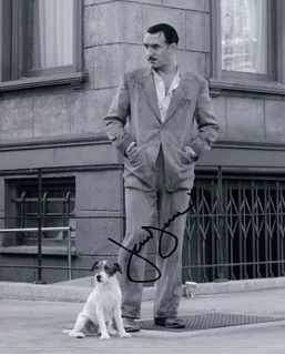 Jean Dujardin autograph