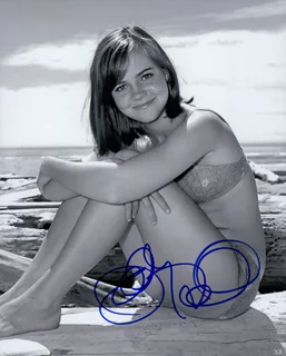 Sally Field autograph