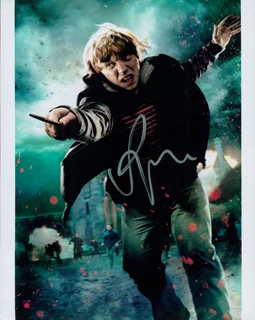 Rupert Grint autograph