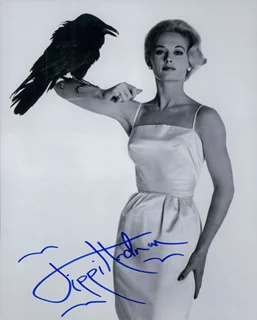 Tippi Hedren autograph