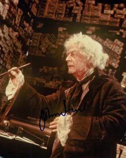 John Hurt autograph