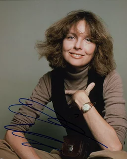 Diane Keaton autograph