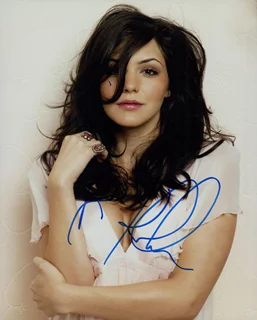 Katharine McPhee autograph
