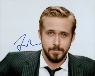 Ryan Gosling autograph