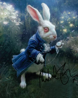 Michael Sheen autograph