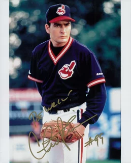 Charlie Sheen autograph
