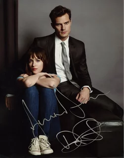 Fifty Shades of Grey autograph