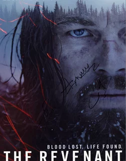 The Revenant autograph