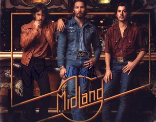 Midland autograph