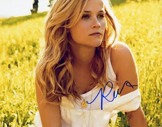 Reese Witherspoon autograph