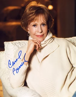 Carol Burnett autograph