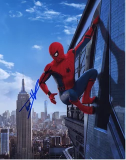 Tom Holland autograph