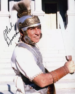 Mel Brooks autograph