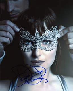 Dakota Johnson autograph