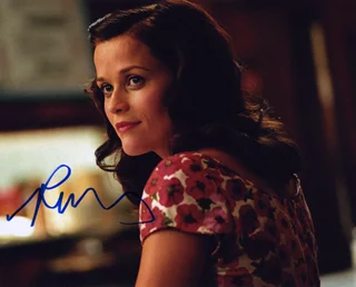 Reese Witherspoon autograph