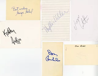 Comedians autograph