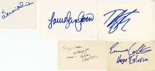 Just Shoot Me! autograph