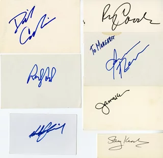 The Long Riders autograph