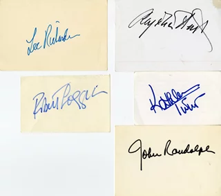 Prizzi's Honor autograph