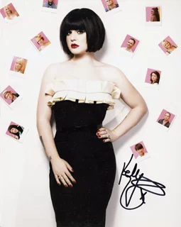Kelly Osbourne autograph