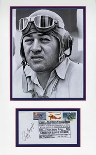 Pappy Boyington autograph