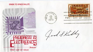Jack Kilby autograph