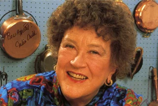 Julia Child autograph