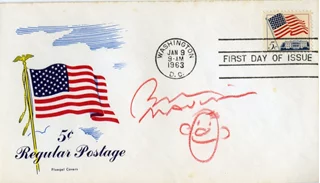 Bill Mauldin autograph